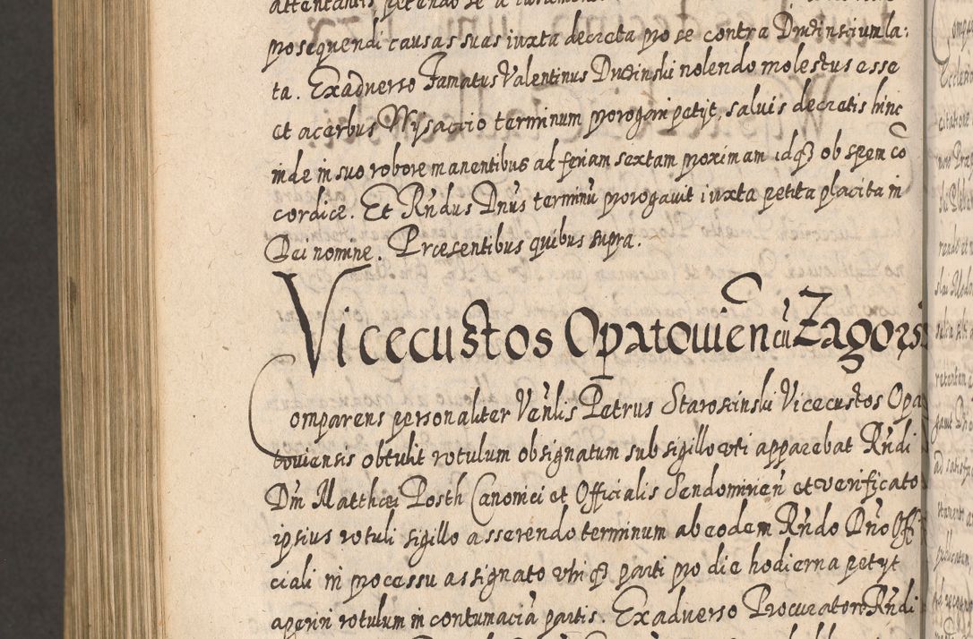Zdjęcie nr 1358 dla obiektu archiwalnego: Acta actorum, causarum spiritualium, civilium, criminalium, obligationum, cessionum, decimarum, testamentorum R. D. Martini Szyszkowski, episcopi Cracoviensis, ducis Severiensis in annis 1617 - 1619. Tomus primus.
