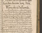 Zdjęcie nr 1357 dla obiektu archiwalnego: Acta actorum, causarum spiritualium, civilium, criminalium, obligationum, cessionum, decimarum, testamentorum R. D. Martini Szyszkowski, episcopi Cracoviensis, ducis Severiensis in annis 1617 - 1619. Tomus primus.