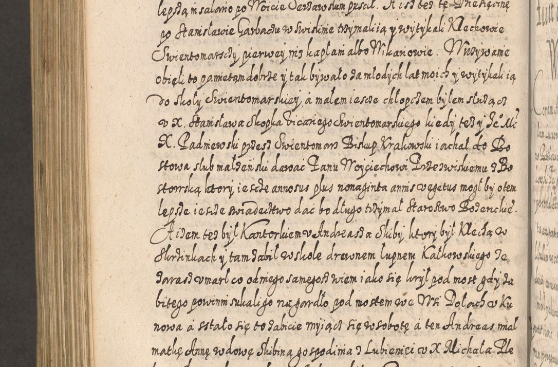 Zdjęcie nr 1356 dla obiektu archiwalnego: Acta actorum, causarum spiritualium, civilium, criminalium, obligationum, cessionum, decimarum, testamentorum R. D. Martini Szyszkowski, episcopi Cracoviensis, ducis Severiensis in annis 1617 - 1619. Tomus primus.