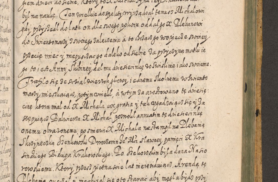 Zdjęcie nr 1353 dla obiektu archiwalnego: Acta actorum, causarum spiritualium, civilium, criminalium, obligationum, cessionum, decimarum, testamentorum R. D. Martini Szyszkowski, episcopi Cracoviensis, ducis Severiensis in annis 1617 - 1619. Tomus primus.