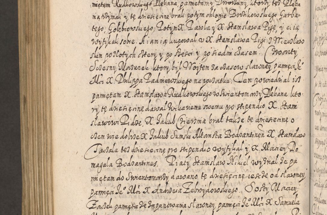 Zdjęcie nr 1352 dla obiektu archiwalnego: Acta actorum, causarum spiritualium, civilium, criminalium, obligationum, cessionum, decimarum, testamentorum R. D. Martini Szyszkowski, episcopi Cracoviensis, ducis Severiensis in annis 1617 - 1619. Tomus primus.