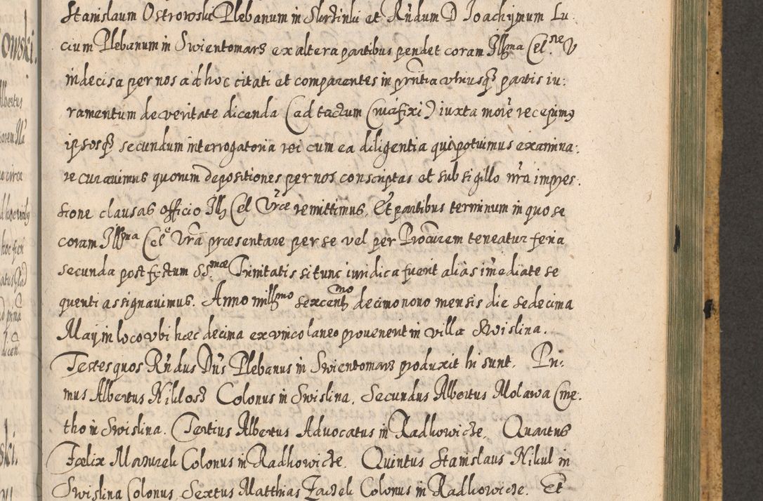 Zdjęcie nr 1351 dla obiektu archiwalnego: Acta actorum, causarum spiritualium, civilium, criminalium, obligationum, cessionum, decimarum, testamentorum R. D. Martini Szyszkowski, episcopi Cracoviensis, ducis Severiensis in annis 1617 - 1619. Tomus primus.