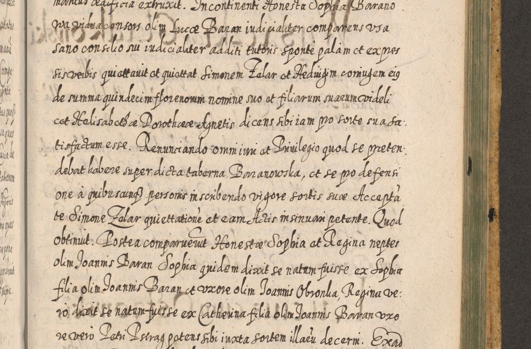 Zdjęcie nr 1349 dla obiektu archiwalnego: Acta actorum, causarum spiritualium, civilium, criminalium, obligationum, cessionum, decimarum, testamentorum R. D. Martini Szyszkowski, episcopi Cracoviensis, ducis Severiensis in annis 1617 - 1619. Tomus primus.