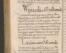 Zdjęcie nr 1350 dla obiektu archiwalnego: Acta actorum, causarum spiritualium, civilium, criminalium, obligationum, cessionum, decimarum, testamentorum R. D. Martini Szyszkowski, episcopi Cracoviensis, ducis Severiensis in annis 1617 - 1619. Tomus primus.
