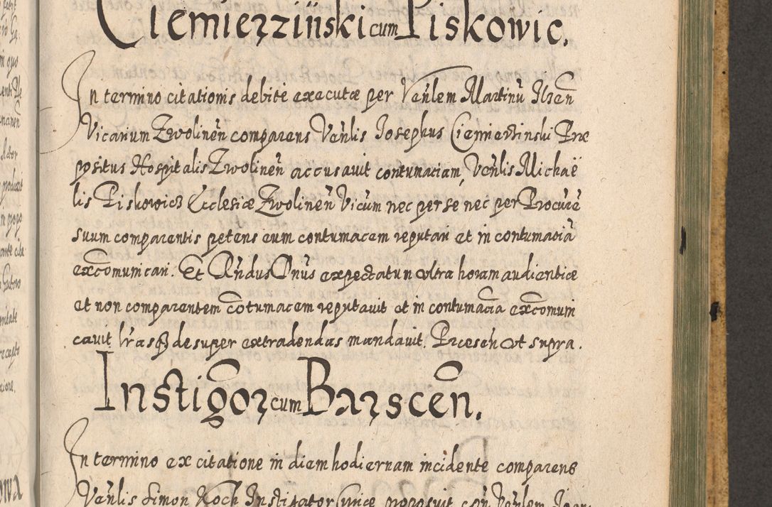 Zdjęcie nr 1347 dla obiektu archiwalnego: Acta actorum, causarum spiritualium, civilium, criminalium, obligationum, cessionum, decimarum, testamentorum R. D. Martini Szyszkowski, episcopi Cracoviensis, ducis Severiensis in annis 1617 - 1619. Tomus primus.