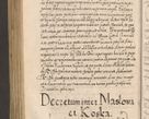 Zdjęcie nr 1346 dla obiektu archiwalnego: Acta actorum, causarum spiritualium, civilium, criminalium, obligationum, cessionum, decimarum, testamentorum R. D. Martini Szyszkowski, episcopi Cracoviensis, ducis Severiensis in annis 1617 - 1619. Tomus primus.