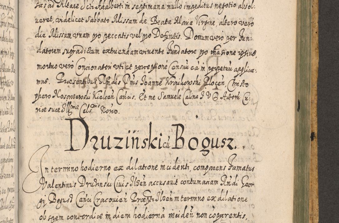 Zdjęcie nr 1343 dla obiektu archiwalnego: Acta actorum, causarum spiritualium, civilium, criminalium, obligationum, cessionum, decimarum, testamentorum R. D. Martini Szyszkowski, episcopi Cracoviensis, ducis Severiensis in annis 1617 - 1619. Tomus primus.