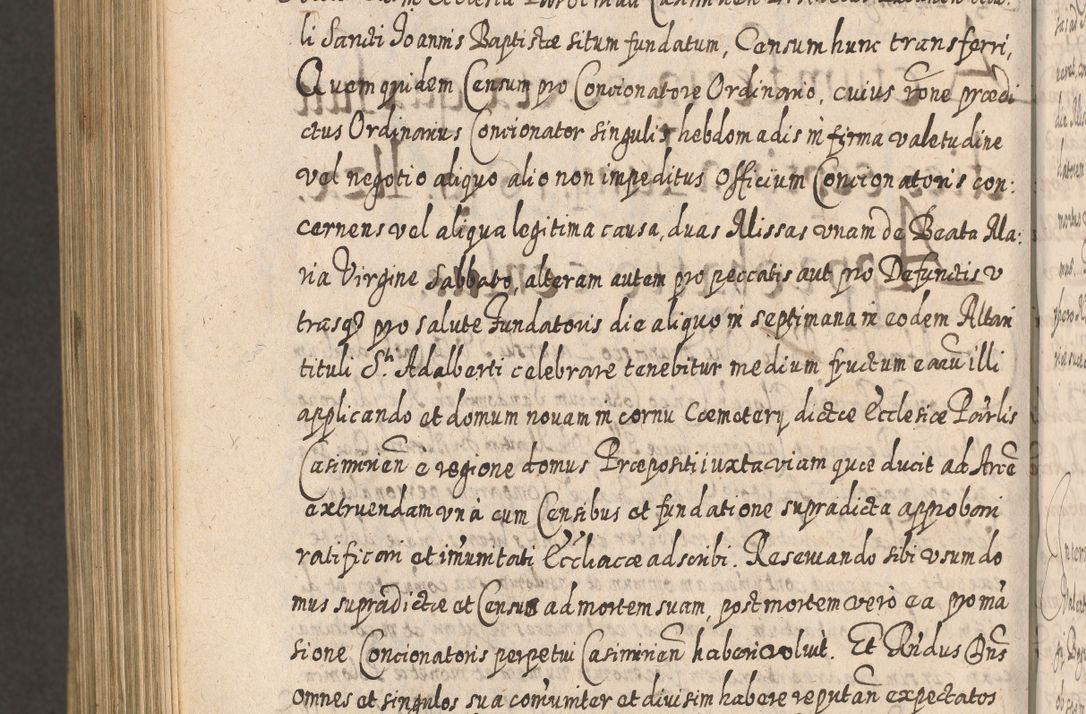Zdjęcie nr 1342 dla obiektu archiwalnego: Acta actorum, causarum spiritualium, civilium, criminalium, obligationum, cessionum, decimarum, testamentorum R. D. Martini Szyszkowski, episcopi Cracoviensis, ducis Severiensis in annis 1617 - 1619. Tomus primus.