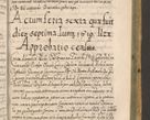 Zdjęcie nr 1341 dla obiektu archiwalnego: Acta actorum, causarum spiritualium, civilium, criminalium, obligationum, cessionum, decimarum, testamentorum R. D. Martini Szyszkowski, episcopi Cracoviensis, ducis Severiensis in annis 1617 - 1619. Tomus primus.