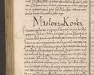 Zdjęcie nr 1340 dla obiektu archiwalnego: Acta actorum, causarum spiritualium, civilium, criminalium, obligationum, cessionum, decimarum, testamentorum R. D. Martini Szyszkowski, episcopi Cracoviensis, ducis Severiensis in annis 1617 - 1619. Tomus primus.