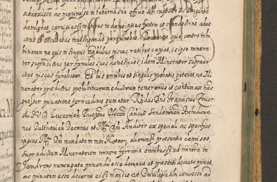 Zdjęcie nr 1337 dla obiektu archiwalnego: Acta actorum, causarum spiritualium, civilium, criminalium, obligationum, cessionum, decimarum, testamentorum R. D. Martini Szyszkowski, episcopi Cracoviensis, ducis Severiensis in annis 1617 - 1619. Tomus primus.