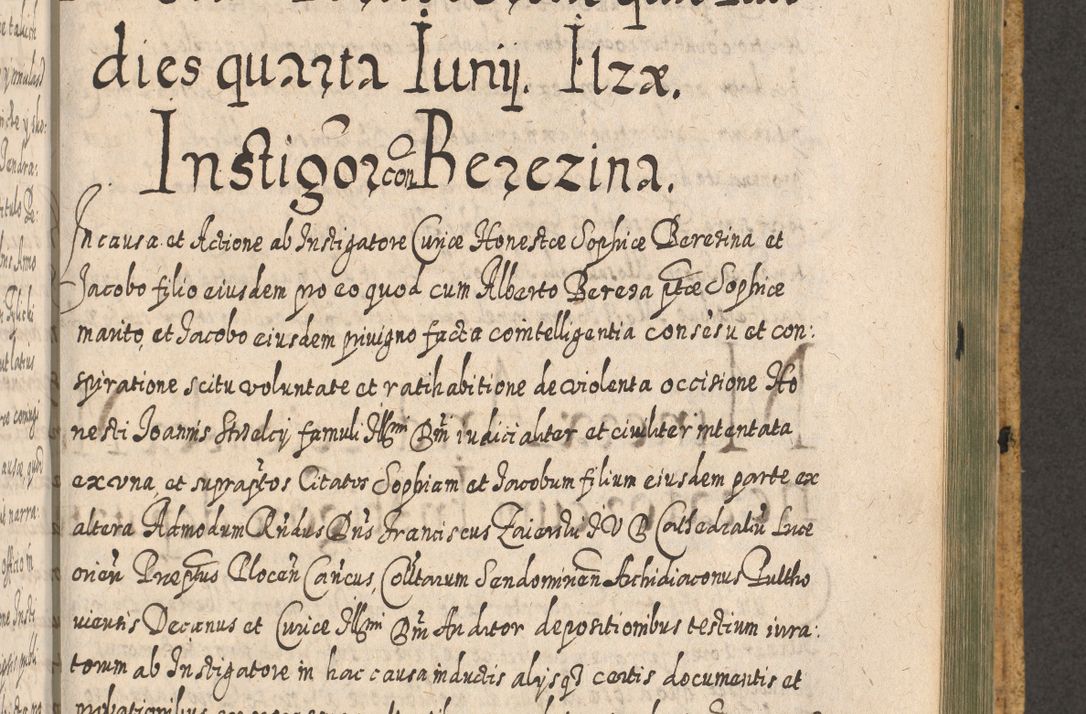Zdjęcie nr 1335 dla obiektu archiwalnego: Acta actorum, causarum spiritualium, civilium, criminalium, obligationum, cessionum, decimarum, testamentorum R. D. Martini Szyszkowski, episcopi Cracoviensis, ducis Severiensis in annis 1617 - 1619. Tomus primus.