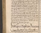 Zdjęcie nr 1332 dla obiektu archiwalnego: Acta actorum, causarum spiritualium, civilium, criminalium, obligationum, cessionum, decimarum, testamentorum R. D. Martini Szyszkowski, episcopi Cracoviensis, ducis Severiensis in annis 1617 - 1619. Tomus primus.