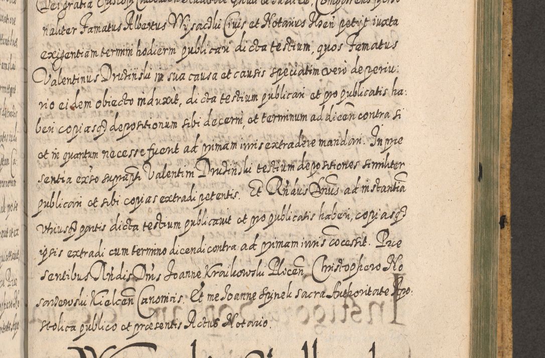 Zdjęcie nr 1331 dla obiektu archiwalnego: Acta actorum, causarum spiritualium, civilium, criminalium, obligationum, cessionum, decimarum, testamentorum R. D. Martini Szyszkowski, episcopi Cracoviensis, ducis Severiensis in annis 1617 - 1619. Tomus primus.