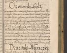 Zdjęcie nr 1325 dla obiektu archiwalnego: Acta actorum, causarum spiritualium, civilium, criminalium, obligationum, cessionum, decimarum, testamentorum R. D. Martini Szyszkowski, episcopi Cracoviensis, ducis Severiensis in annis 1617 - 1619. Tomus primus.