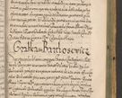Zdjęcie nr 1323 dla obiektu archiwalnego: Acta actorum, causarum spiritualium, civilium, criminalium, obligationum, cessionum, decimarum, testamentorum R. D. Martini Szyszkowski, episcopi Cracoviensis, ducis Severiensis in annis 1617 - 1619. Tomus primus.