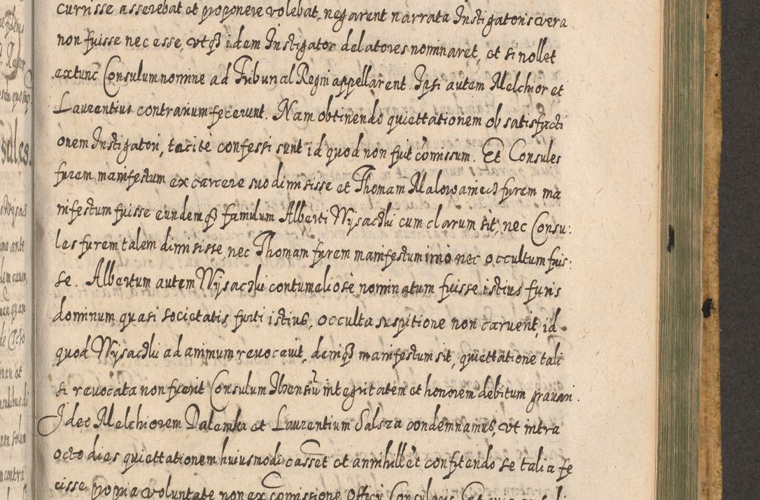 Zdjęcie nr 1321 dla obiektu archiwalnego: Acta actorum, causarum spiritualium, civilium, criminalium, obligationum, cessionum, decimarum, testamentorum R. D. Martini Szyszkowski, episcopi Cracoviensis, ducis Severiensis in annis 1617 - 1619. Tomus primus.