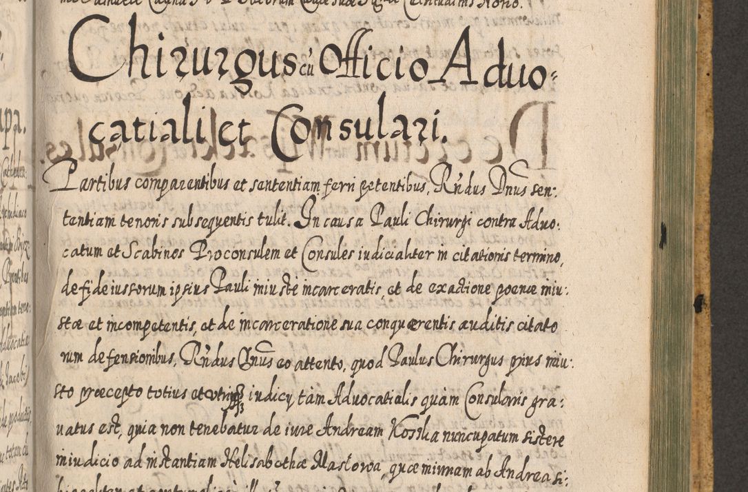 Zdjęcie nr 1319 dla obiektu archiwalnego: Acta actorum, causarum spiritualium, civilium, criminalium, obligationum, cessionum, decimarum, testamentorum R. D. Martini Szyszkowski, episcopi Cracoviensis, ducis Severiensis in annis 1617 - 1619. Tomus primus.