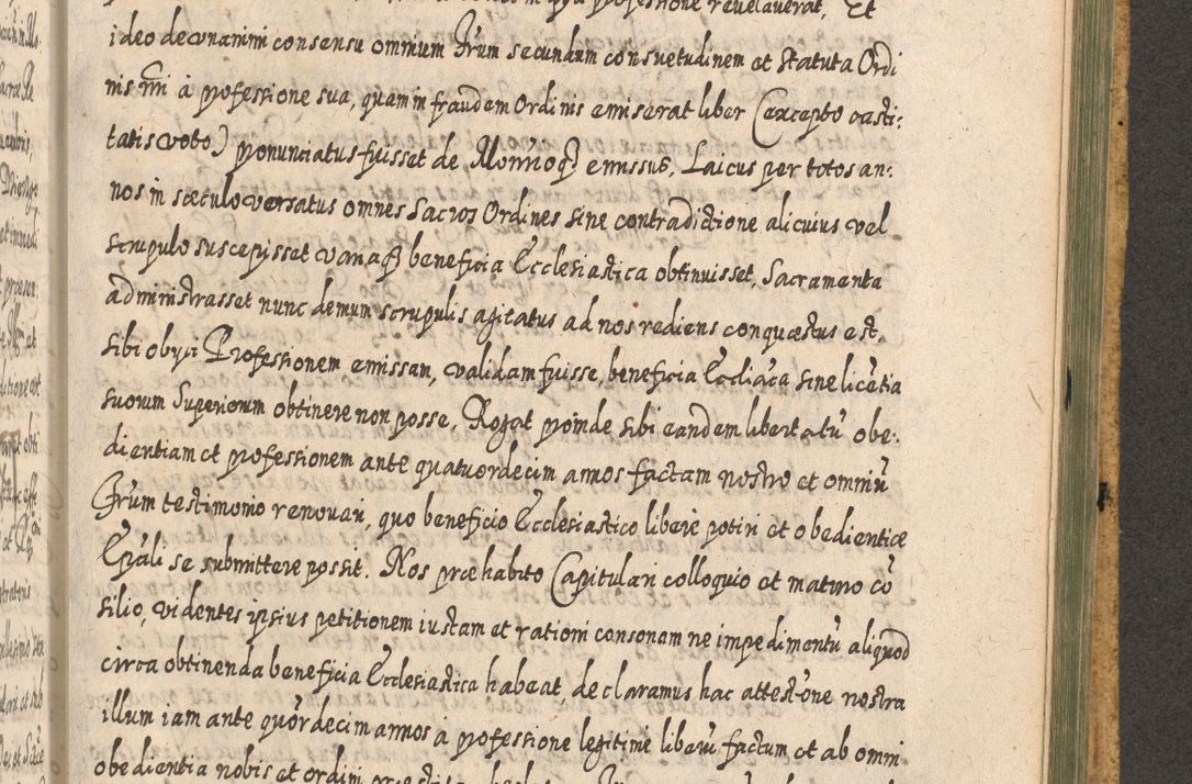 Zdjęcie nr 1315 dla obiektu archiwalnego: Acta actorum, causarum spiritualium, civilium, criminalium, obligationum, cessionum, decimarum, testamentorum R. D. Martini Szyszkowski, episcopi Cracoviensis, ducis Severiensis in annis 1617 - 1619. Tomus primus.