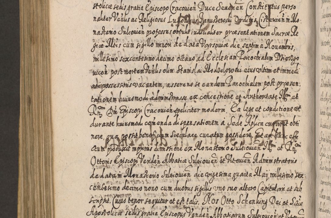 Zdjęcie nr 1314 dla obiektu archiwalnego: Acta actorum, causarum spiritualium, civilium, criminalium, obligationum, cessionum, decimarum, testamentorum R. D. Martini Szyszkowski, episcopi Cracoviensis, ducis Severiensis in annis 1617 - 1619. Tomus primus.