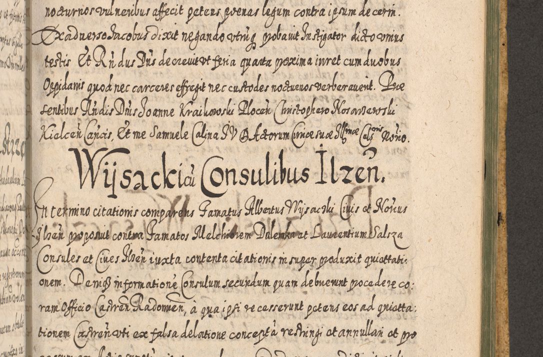Zdjęcie nr 1311 dla obiektu archiwalnego: Acta actorum, causarum spiritualium, civilium, criminalium, obligationum, cessionum, decimarum, testamentorum R. D. Martini Szyszkowski, episcopi Cracoviensis, ducis Severiensis in annis 1617 - 1619. Tomus primus.