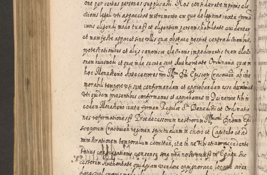 Zdjęcie nr 1304 dla obiektu archiwalnego: Acta actorum, causarum spiritualium, civilium, criminalium, obligationum, cessionum, decimarum, testamentorum R. D. Martini Szyszkowski, episcopi Cracoviensis, ducis Severiensis in annis 1617 - 1619. Tomus primus.