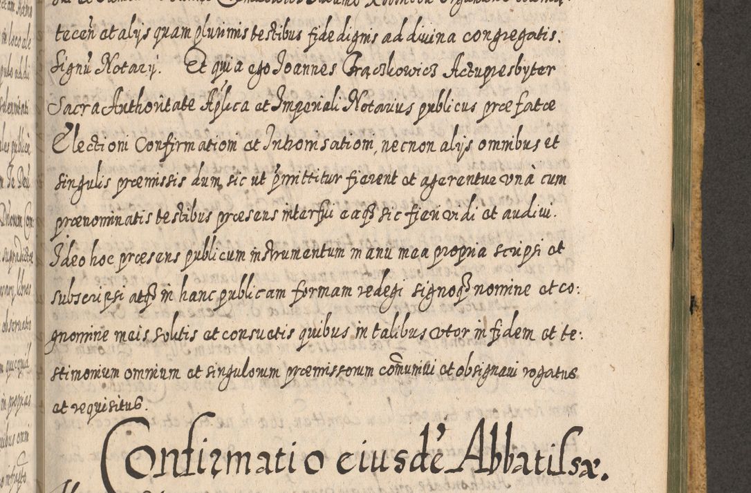 Zdjęcie nr 1303 dla obiektu archiwalnego: Acta actorum, causarum spiritualium, civilium, criminalium, obligationum, cessionum, decimarum, testamentorum R. D. Martini Szyszkowski, episcopi Cracoviensis, ducis Severiensis in annis 1617 - 1619. Tomus primus.