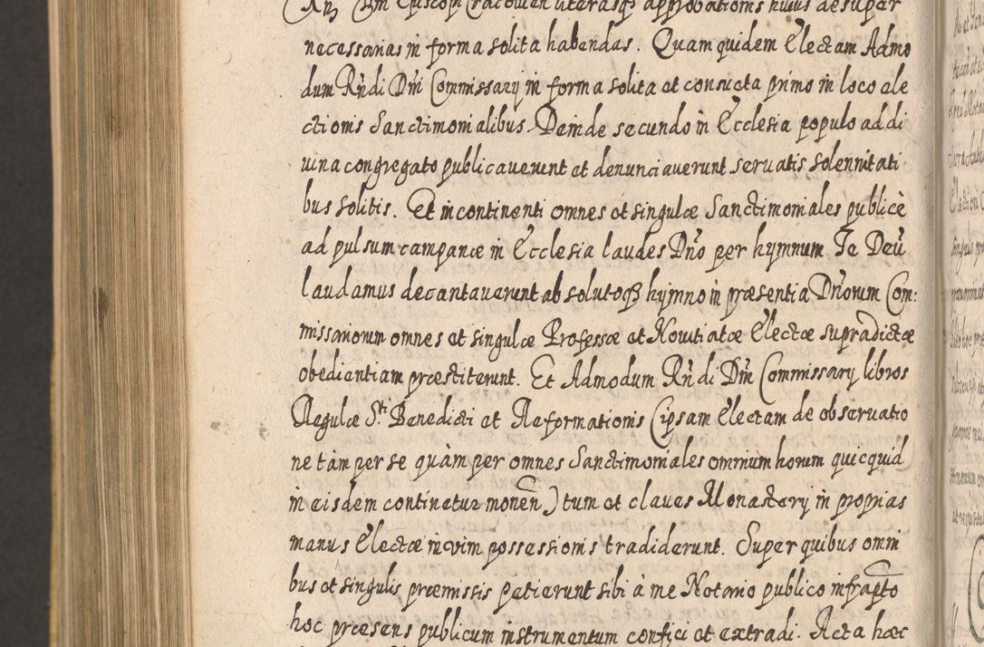 Zdjęcie nr 1302 dla obiektu archiwalnego: Acta actorum, causarum spiritualium, civilium, criminalium, obligationum, cessionum, decimarum, testamentorum R. D. Martini Szyszkowski, episcopi Cracoviensis, ducis Severiensis in annis 1617 - 1619. Tomus primus.