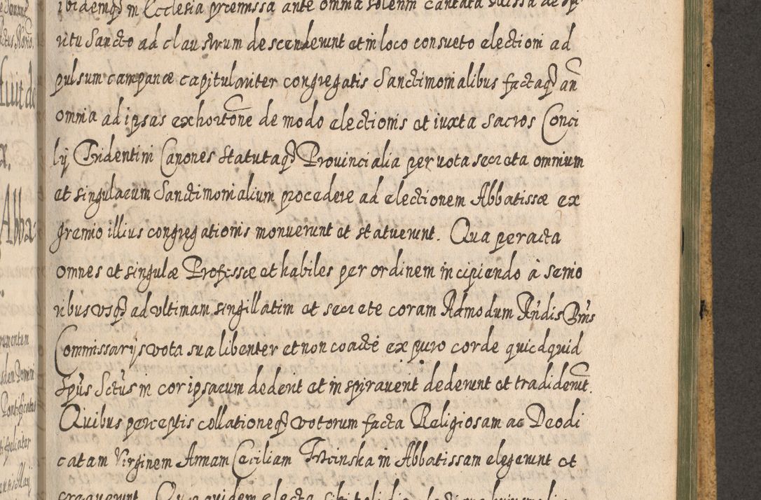Zdjęcie nr 1301 dla obiektu archiwalnego: Acta actorum, causarum spiritualium, civilium, criminalium, obligationum, cessionum, decimarum, testamentorum R. D. Martini Szyszkowski, episcopi Cracoviensis, ducis Severiensis in annis 1617 - 1619. Tomus primus.