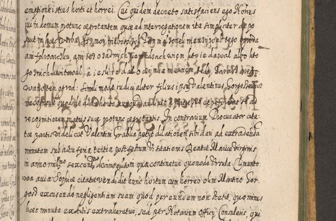 Zdjęcie nr 1299 dla obiektu archiwalnego: Acta actorum, causarum spiritualium, civilium, criminalium, obligationum, cessionum, decimarum, testamentorum R. D. Martini Szyszkowski, episcopi Cracoviensis, ducis Severiensis in annis 1617 - 1619. Tomus primus.