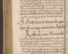 Zdjęcie nr 1296 dla obiektu archiwalnego: Acta actorum, causarum spiritualium, civilium, criminalium, obligationum, cessionum, decimarum, testamentorum R. D. Martini Szyszkowski, episcopi Cracoviensis, ducis Severiensis in annis 1617 - 1619. Tomus primus.