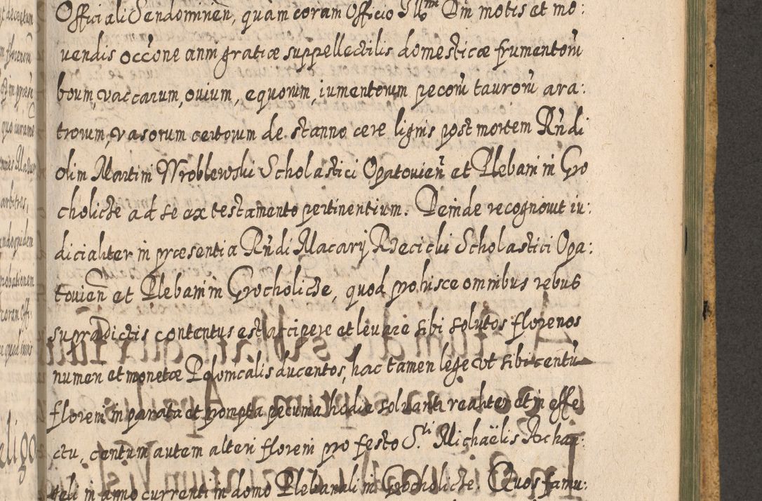 Zdjęcie nr 1293 dla obiektu archiwalnego: Acta actorum, causarum spiritualium, civilium, criminalium, obligationum, cessionum, decimarum, testamentorum R. D. Martini Szyszkowski, episcopi Cracoviensis, ducis Severiensis in annis 1617 - 1619. Tomus primus.