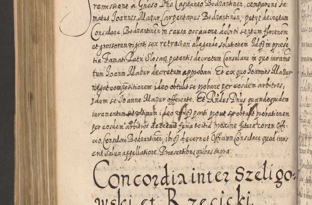 Zdjęcie nr 1292 dla obiektu archiwalnego: Acta actorum, causarum spiritualium, civilium, criminalium, obligationum, cessionum, decimarum, testamentorum R. D. Martini Szyszkowski, episcopi Cracoviensis, ducis Severiensis in annis 1617 - 1619. Tomus primus.