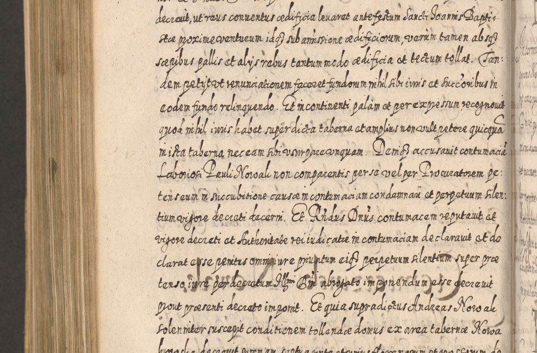 Zdjęcie nr 1288 dla obiektu archiwalnego: Acta actorum, causarum spiritualium, civilium, criminalium, obligationum, cessionum, decimarum, testamentorum R. D. Martini Szyszkowski, episcopi Cracoviensis, ducis Severiensis in annis 1617 - 1619. Tomus primus.