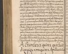Zdjęcie nr 1286 dla obiektu archiwalnego: Acta actorum, causarum spiritualium, civilium, criminalium, obligationum, cessionum, decimarum, testamentorum R. D. Martini Szyszkowski, episcopi Cracoviensis, ducis Severiensis in annis 1617 - 1619. Tomus primus.