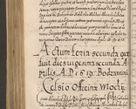 Zdjęcie nr 1284 dla obiektu archiwalnego: Acta actorum, causarum spiritualium, civilium, criminalium, obligationum, cessionum, decimarum, testamentorum R. D. Martini Szyszkowski, episcopi Cracoviensis, ducis Severiensis in annis 1617 - 1619. Tomus primus.