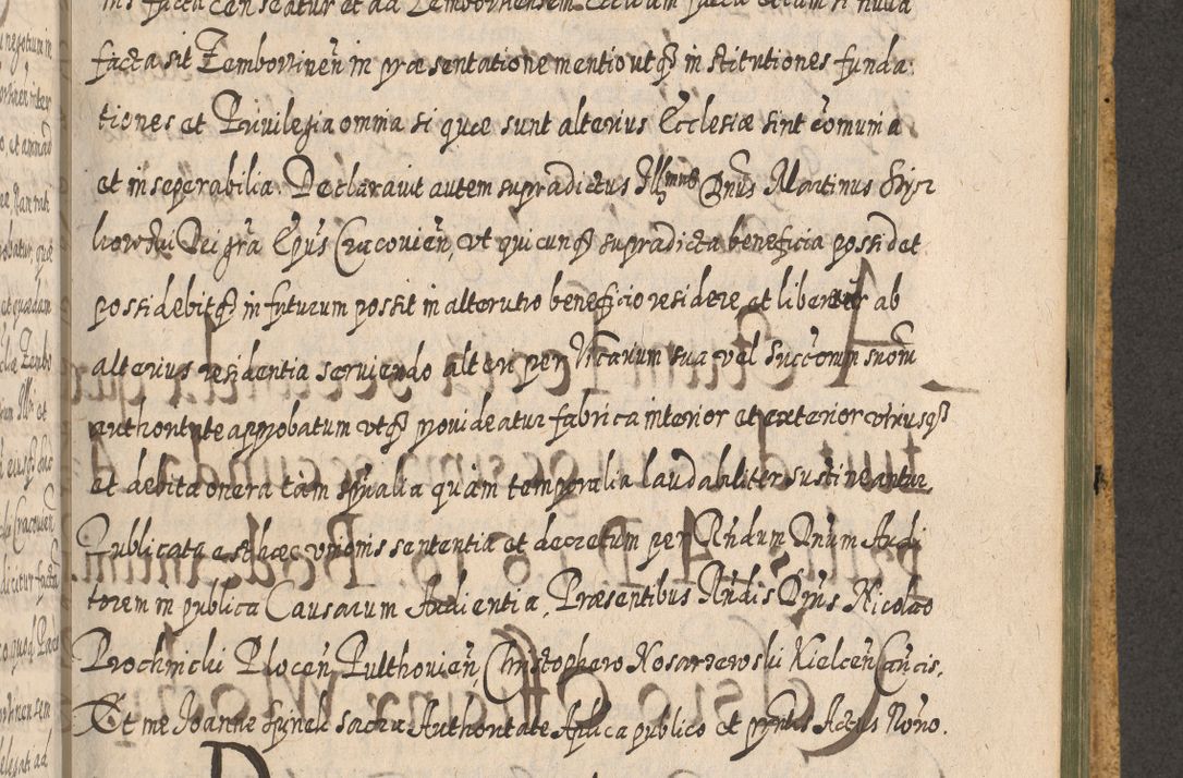 Zdjęcie nr 1283 dla obiektu archiwalnego: Acta actorum, causarum spiritualium, civilium, criminalium, obligationum, cessionum, decimarum, testamentorum R. D. Martini Szyszkowski, episcopi Cracoviensis, ducis Severiensis in annis 1617 - 1619. Tomus primus.