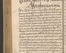 Zdjęcie nr 1282 dla obiektu archiwalnego: Acta actorum, causarum spiritualium, civilium, criminalium, obligationum, cessionum, decimarum, testamentorum R. D. Martini Szyszkowski, episcopi Cracoviensis, ducis Severiensis in annis 1617 - 1619. Tomus primus.