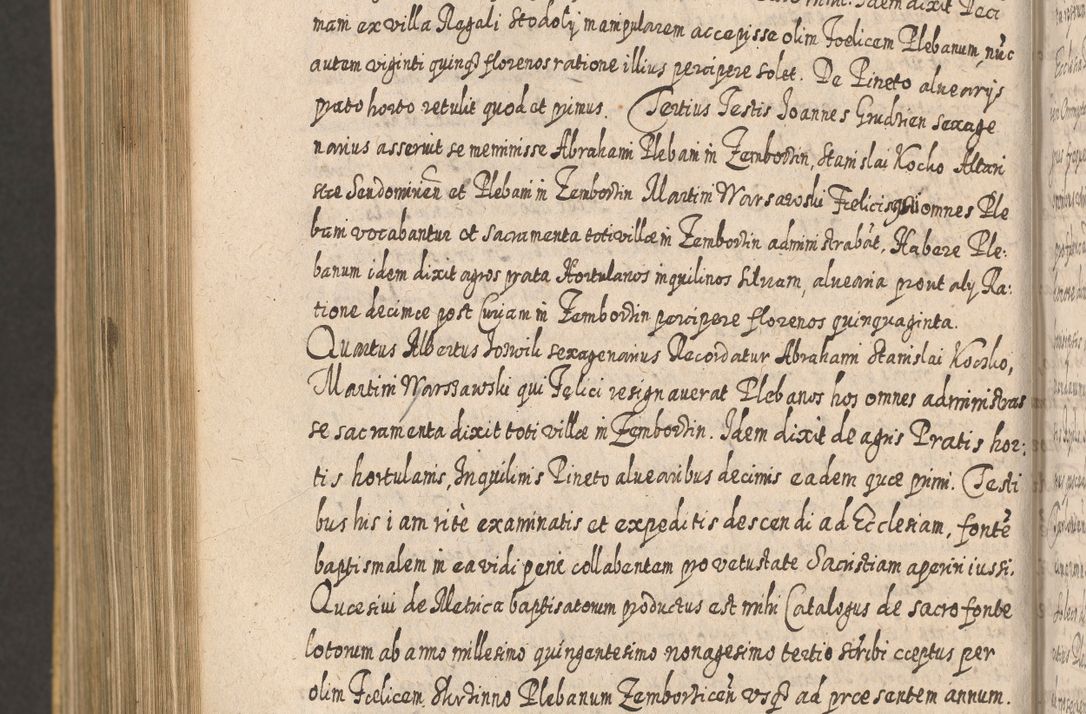Zdjęcie nr 1278 dla obiektu archiwalnego: Acta actorum, causarum spiritualium, civilium, criminalium, obligationum, cessionum, decimarum, testamentorum R. D. Martini Szyszkowski, episcopi Cracoviensis, ducis Severiensis in annis 1617 - 1619. Tomus primus.