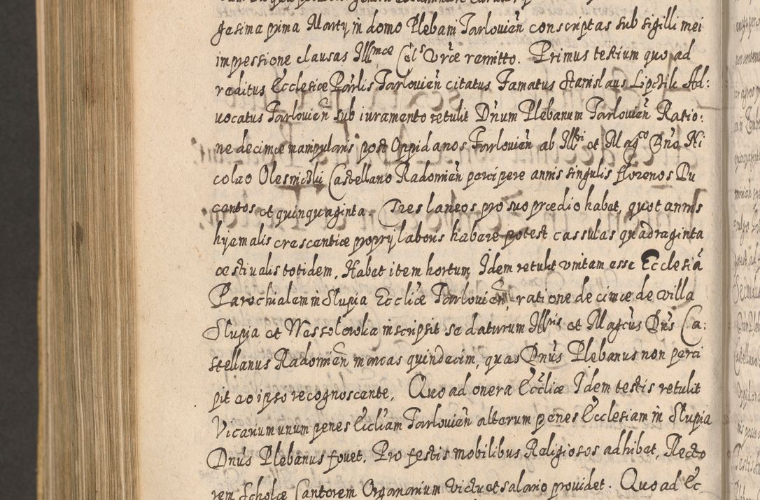 Zdjęcie nr 1274 dla obiektu archiwalnego: Acta actorum, causarum spiritualium, civilium, criminalium, obligationum, cessionum, decimarum, testamentorum R. D. Martini Szyszkowski, episcopi Cracoviensis, ducis Severiensis in annis 1617 - 1619. Tomus primus.
