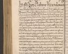 Zdjęcie nr 1270 dla obiektu archiwalnego: Acta actorum, causarum spiritualium, civilium, criminalium, obligationum, cessionum, decimarum, testamentorum R. D. Martini Szyszkowski, episcopi Cracoviensis, ducis Severiensis in annis 1617 - 1619. Tomus primus.