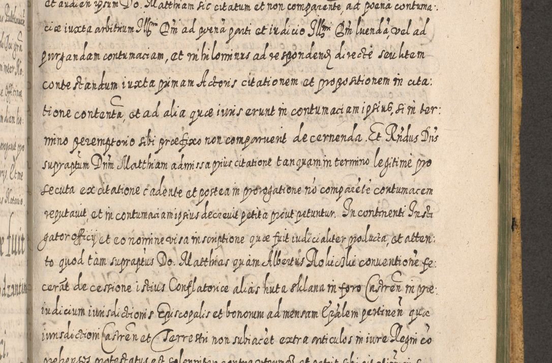 Zdjęcie nr 1269 dla obiektu archiwalnego: Acta actorum, causarum spiritualium, civilium, criminalium, obligationum, cessionum, decimarum, testamentorum R. D. Martini Szyszkowski, episcopi Cracoviensis, ducis Severiensis in annis 1617 - 1619. Tomus primus.