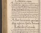 Zdjęcie nr 1268 dla obiektu archiwalnego: Acta actorum, causarum spiritualium, civilium, criminalium, obligationum, cessionum, decimarum, testamentorum R. D. Martini Szyszkowski, episcopi Cracoviensis, ducis Severiensis in annis 1617 - 1619. Tomus primus.
