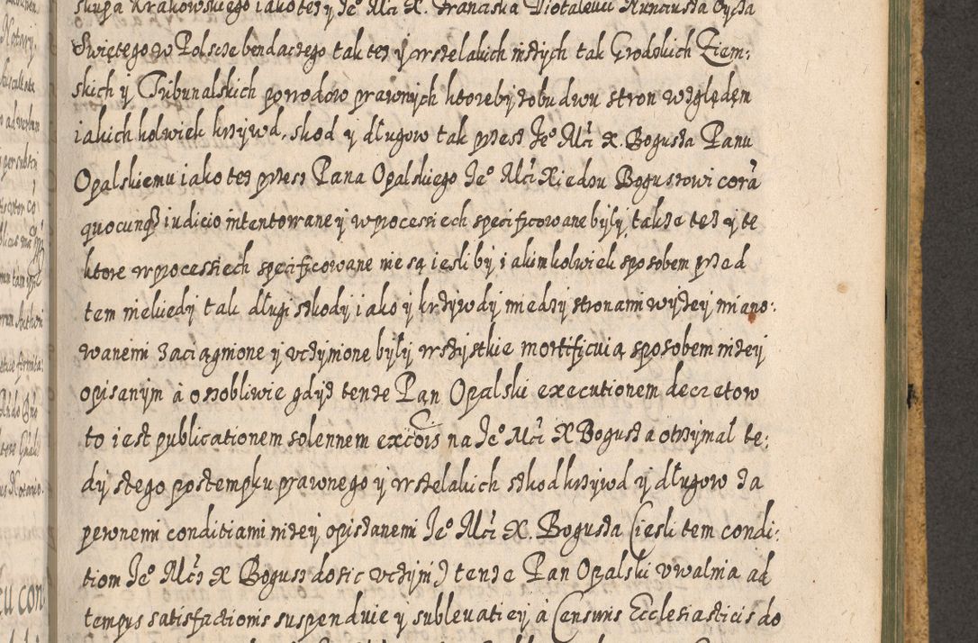 Zdjęcie nr 1265 dla obiektu archiwalnego: Acta actorum, causarum spiritualium, civilium, criminalium, obligationum, cessionum, decimarum, testamentorum R. D. Martini Szyszkowski, episcopi Cracoviensis, ducis Severiensis in annis 1617 - 1619. Tomus primus.