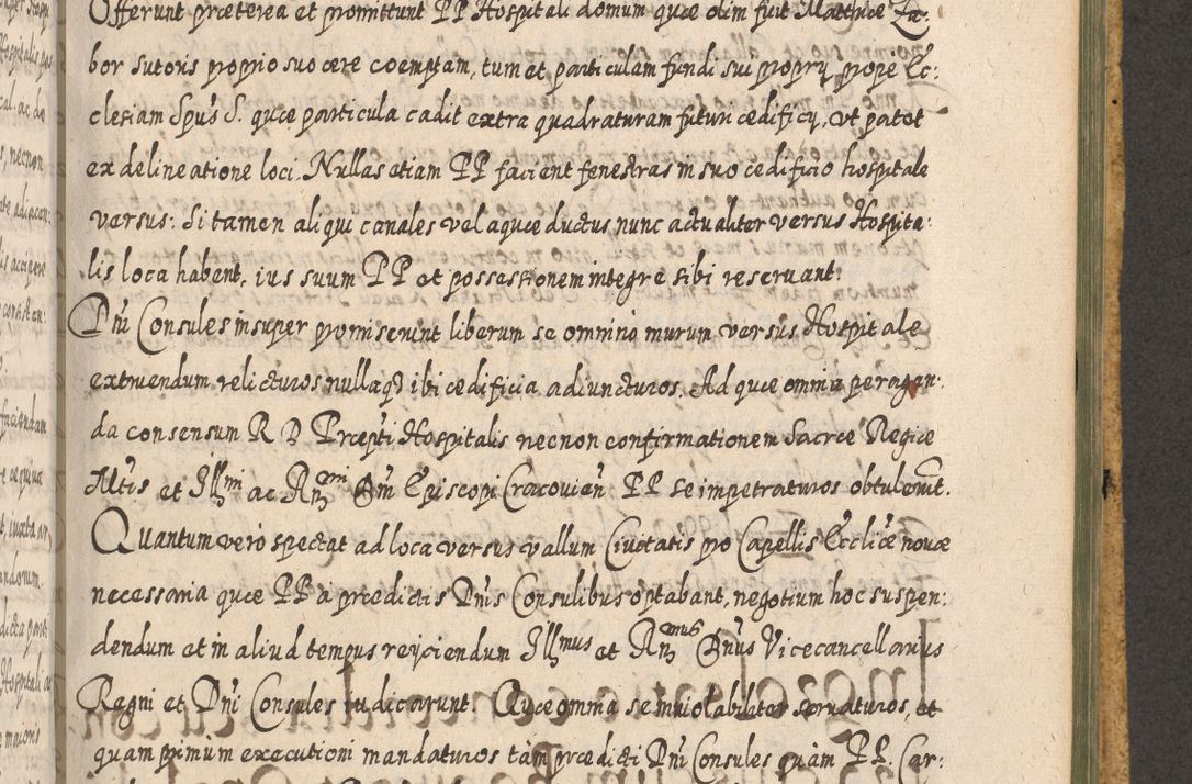 Zdjęcie nr 1263 dla obiektu archiwalnego: Acta actorum, causarum spiritualium, civilium, criminalium, obligationum, cessionum, decimarum, testamentorum R. D. Martini Szyszkowski, episcopi Cracoviensis, ducis Severiensis in annis 1617 - 1619. Tomus primus.
