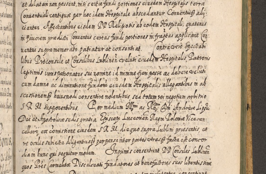 Zdjęcie nr 1261 dla obiektu archiwalnego: Acta actorum, causarum spiritualium, civilium, criminalium, obligationum, cessionum, decimarum, testamentorum R. D. Martini Szyszkowski, episcopi Cracoviensis, ducis Severiensis in annis 1617 - 1619. Tomus primus.