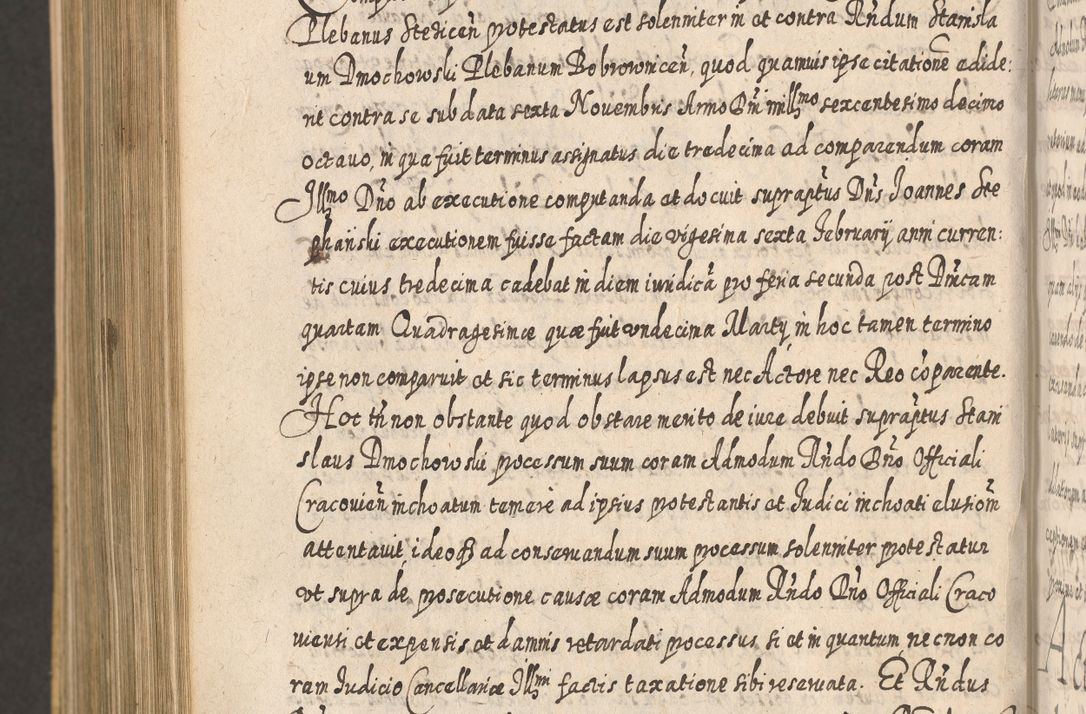 Zdjęcie nr 1258 dla obiektu archiwalnego: Acta actorum, causarum spiritualium, civilium, criminalium, obligationum, cessionum, decimarum, testamentorum R. D. Martini Szyszkowski, episcopi Cracoviensis, ducis Severiensis in annis 1617 - 1619. Tomus primus.