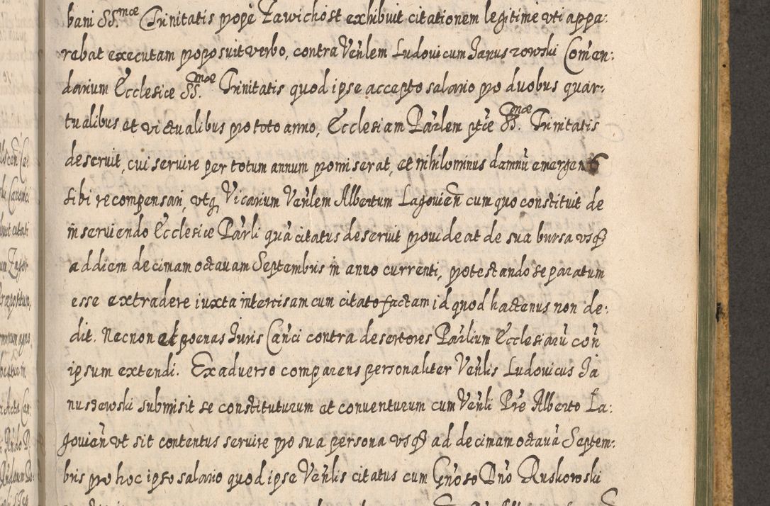 Zdjęcie nr 1257 dla obiektu archiwalnego: Acta actorum, causarum spiritualium, civilium, criminalium, obligationum, cessionum, decimarum, testamentorum R. D. Martini Szyszkowski, episcopi Cracoviensis, ducis Severiensis in annis 1617 - 1619. Tomus primus.