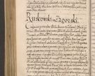 Zdjęcie nr 1256 dla obiektu archiwalnego: Acta actorum, causarum spiritualium, civilium, criminalium, obligationum, cessionum, decimarum, testamentorum R. D. Martini Szyszkowski, episcopi Cracoviensis, ducis Severiensis in annis 1617 - 1619. Tomus primus.