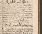 Zdjęcie nr 1251 dla obiektu archiwalnego: Acta actorum, causarum spiritualium, civilium, criminalium, obligationum, cessionum, decimarum, testamentorum R. D. Martini Szyszkowski, episcopi Cracoviensis, ducis Severiensis in annis 1617 - 1619. Tomus primus.
